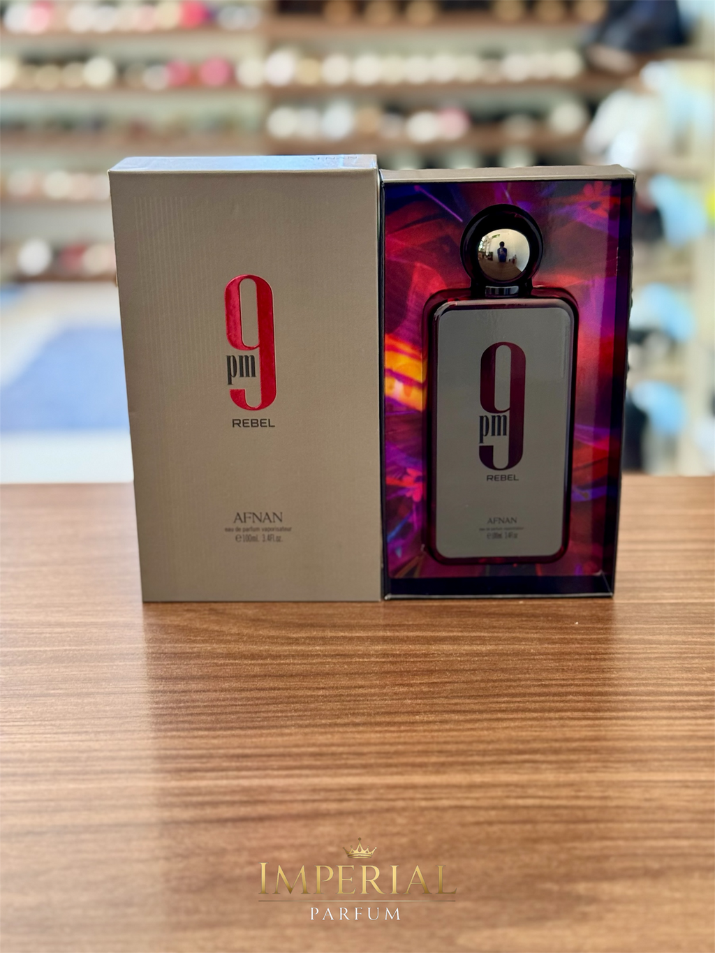 9PM Rebel de Afnan – Eau de Parfum 100 ml