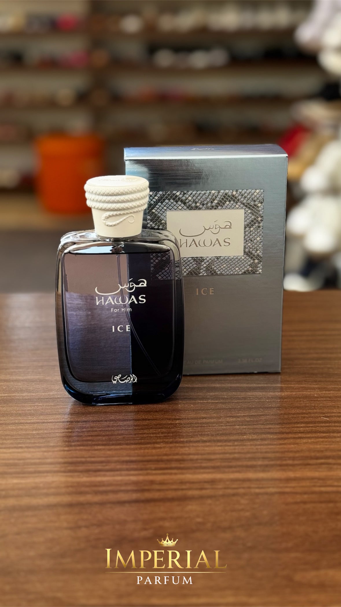 Hawas Ice de Rasasi – Eau de Parfum 100 ml