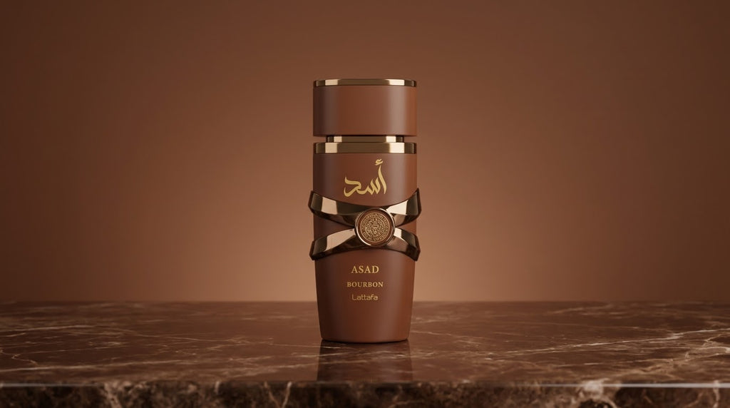 Asad Bourbon de Lattafa – Eau de Parfum 100 ml