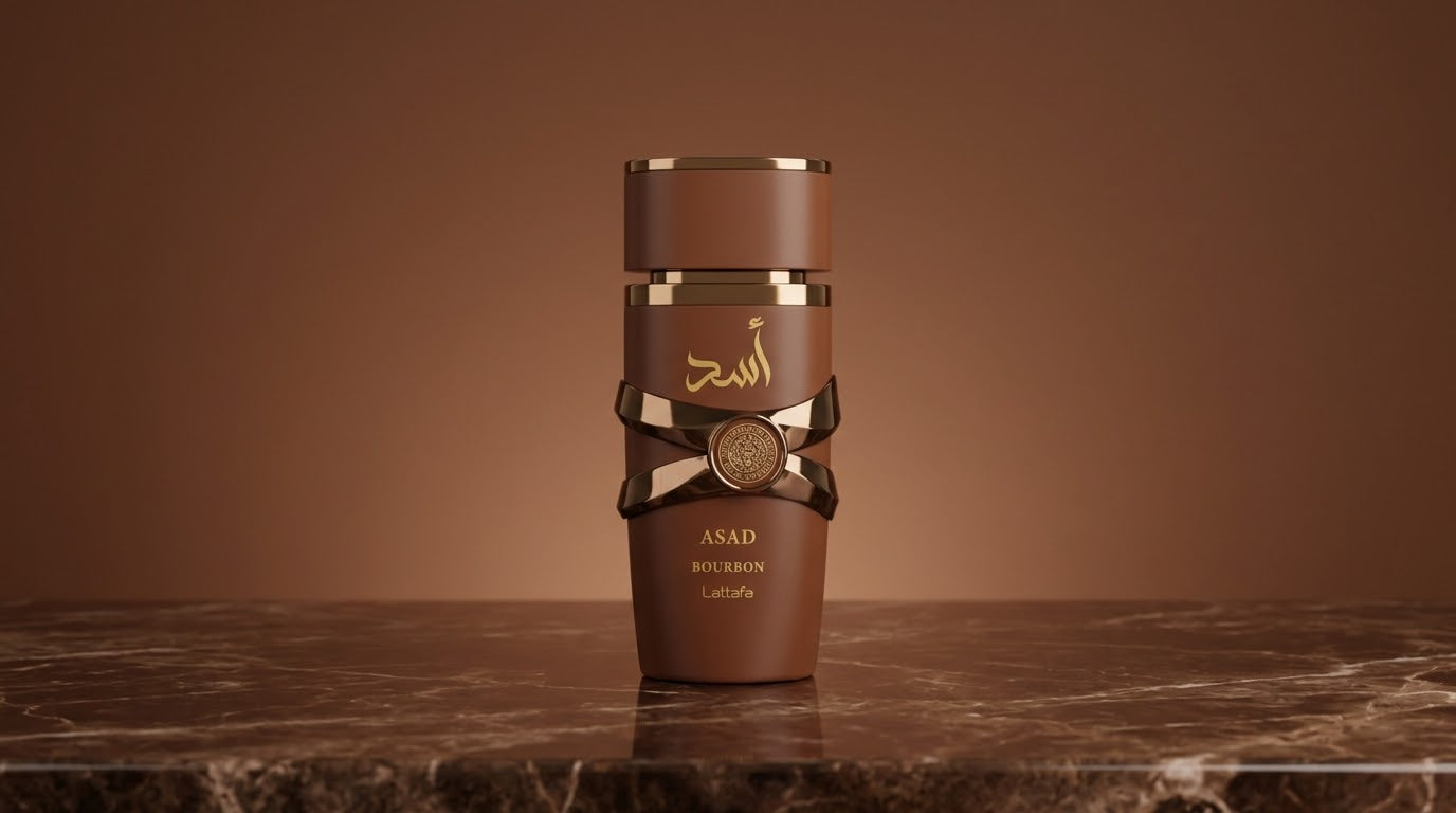Asad Bourbon de Lattafa – Eau de Parfum 100 ml