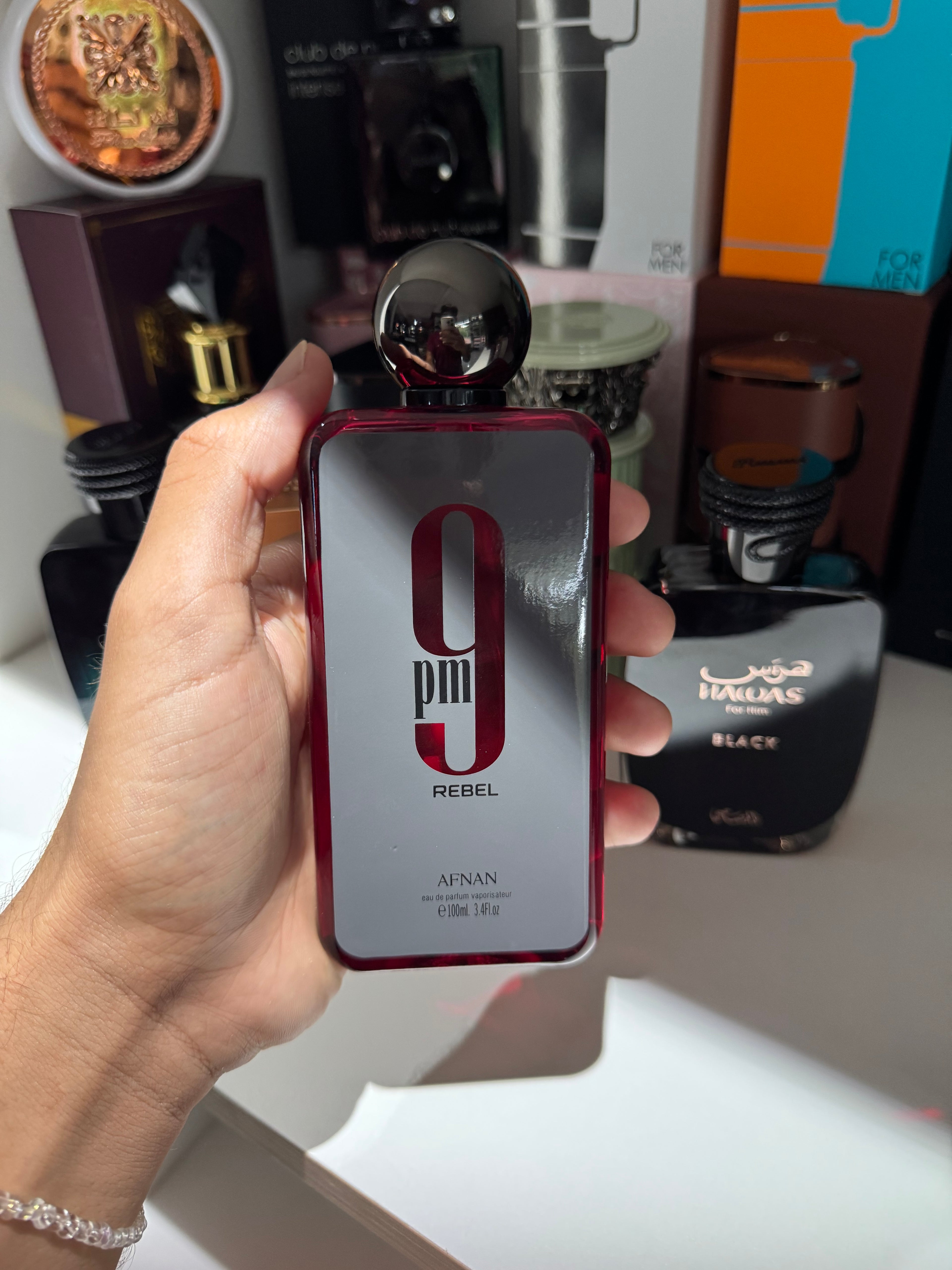 9PM Rebel de Afnan – Eau de Parfum 100 ml