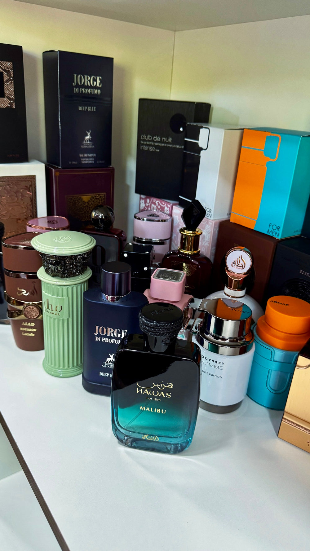 Perfumes Árabes