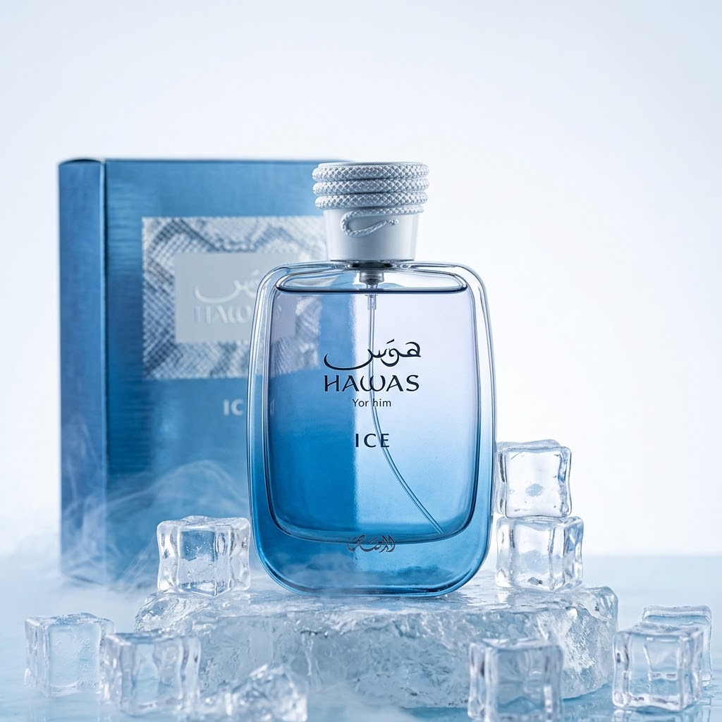 Hawas Ice de Rasasi – Eau de Parfum 100 ml