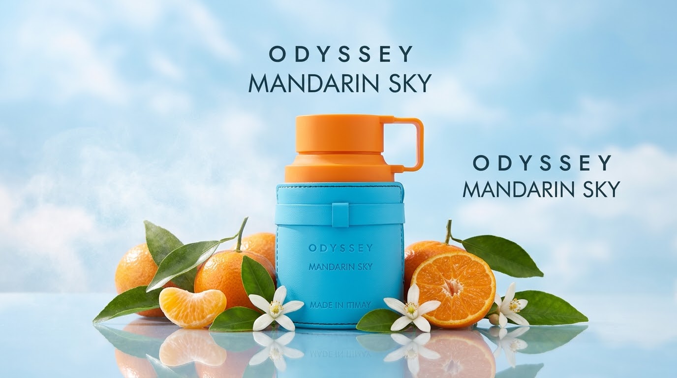 Odyssey Mandarin Sky de Armaf – Eau de Parfum 100 ml