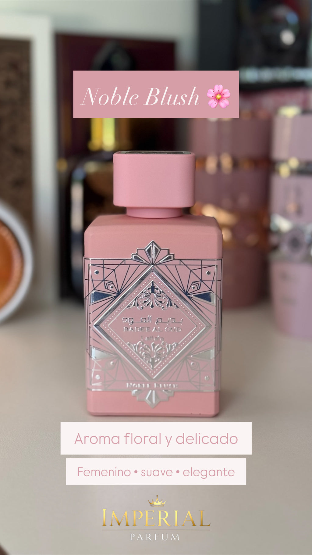 Noble Blush de Lattafa – Eau de Parfum 100 ml