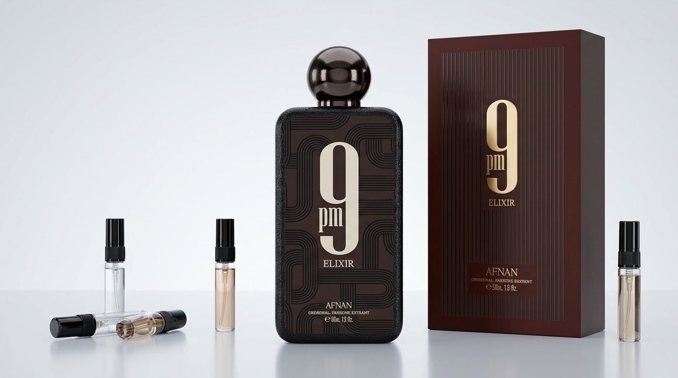 9PM Elixir de Afnan – Eau de Parfum 100 ml