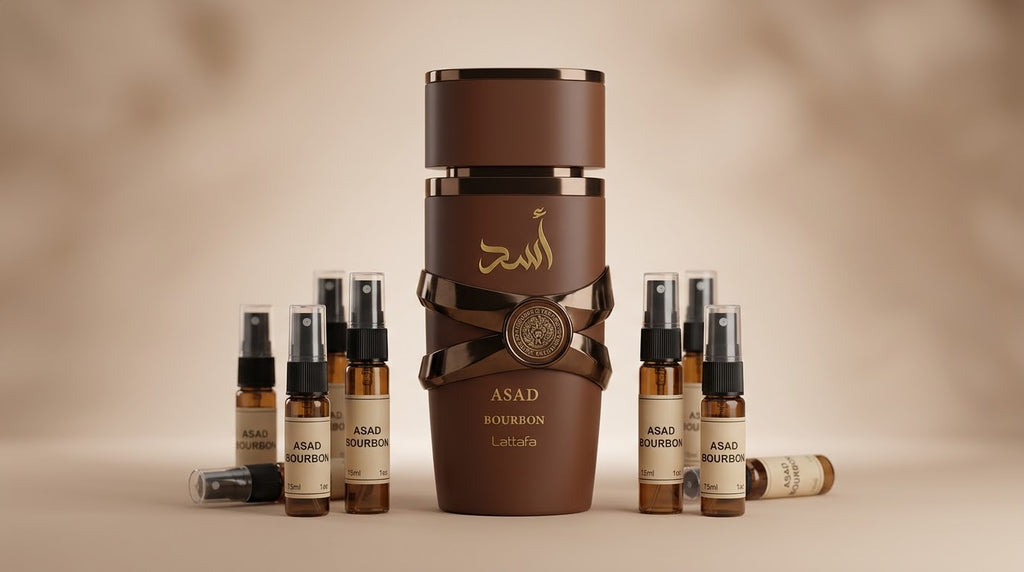 Asad Bourbon de Lattafa – Eau de Parfum 100 ml