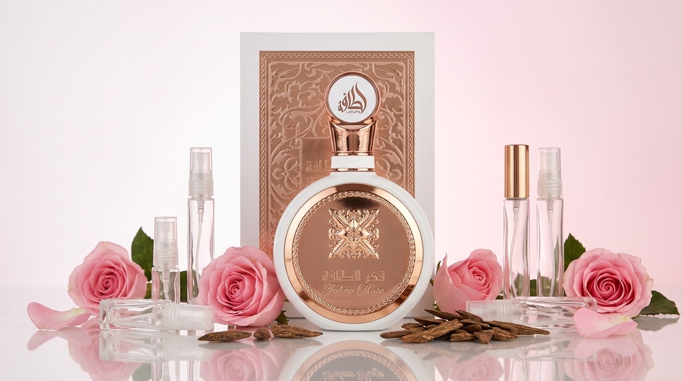 Fakhar Rose de Lattafa – Eau de Parfum 100 ml