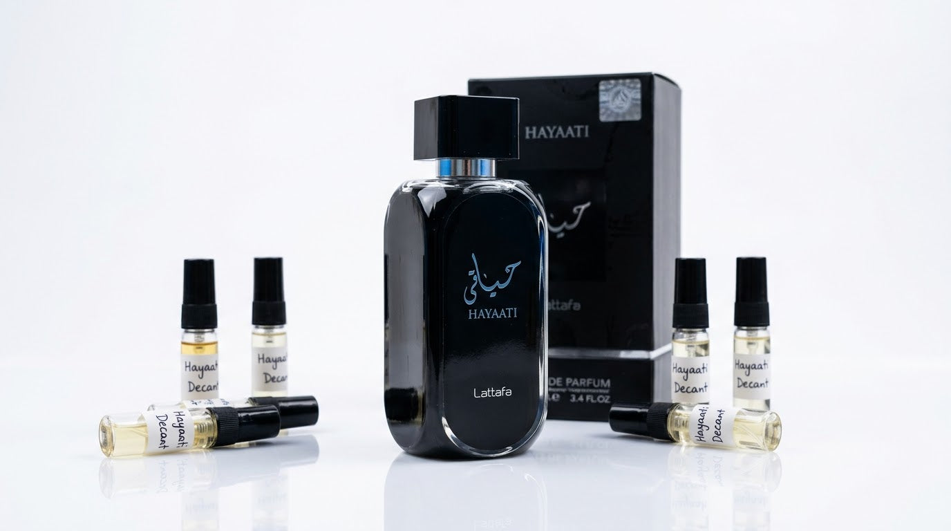 Hayaati de Lattafa – Perfume Árabe Original 100 ml