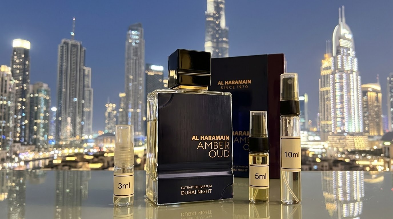 Amber Oud Dubai Night de Al Haramain – Extrait de Parfum 100 ml