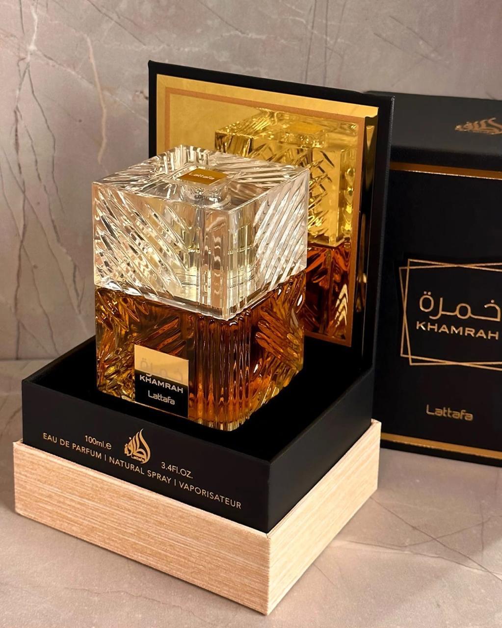 Lattafa Khamrah Eau de Parfum 100 ml