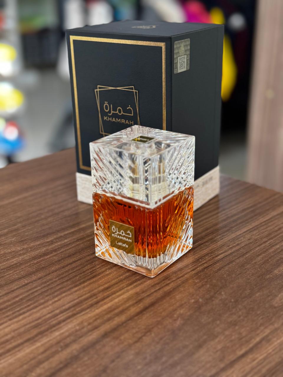 Lattafa Khamrah Eau de Parfum 100 ml