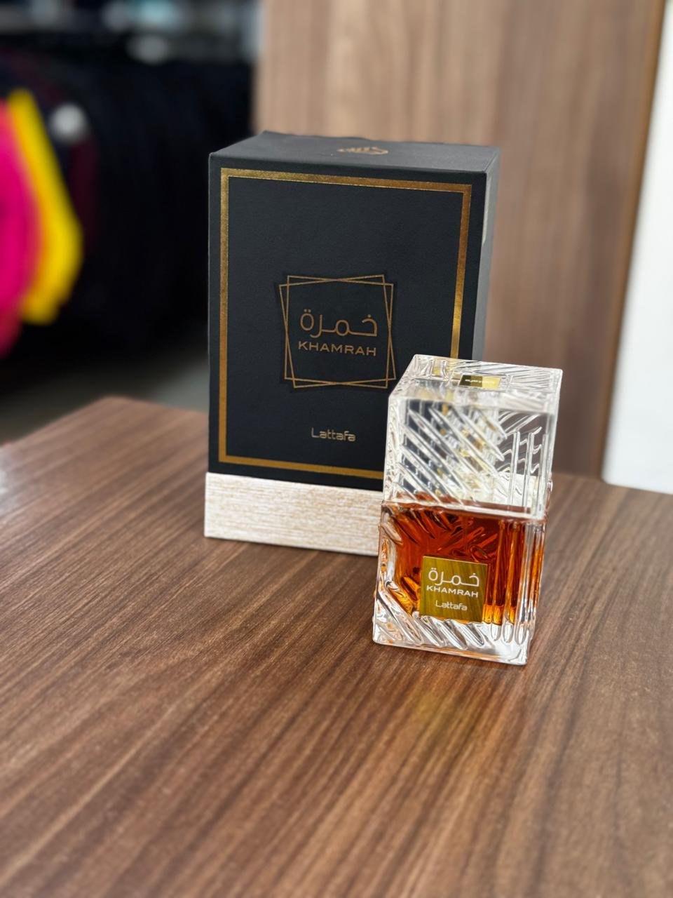 Lattafa Khamrah Eau de Parfum 100 ml
