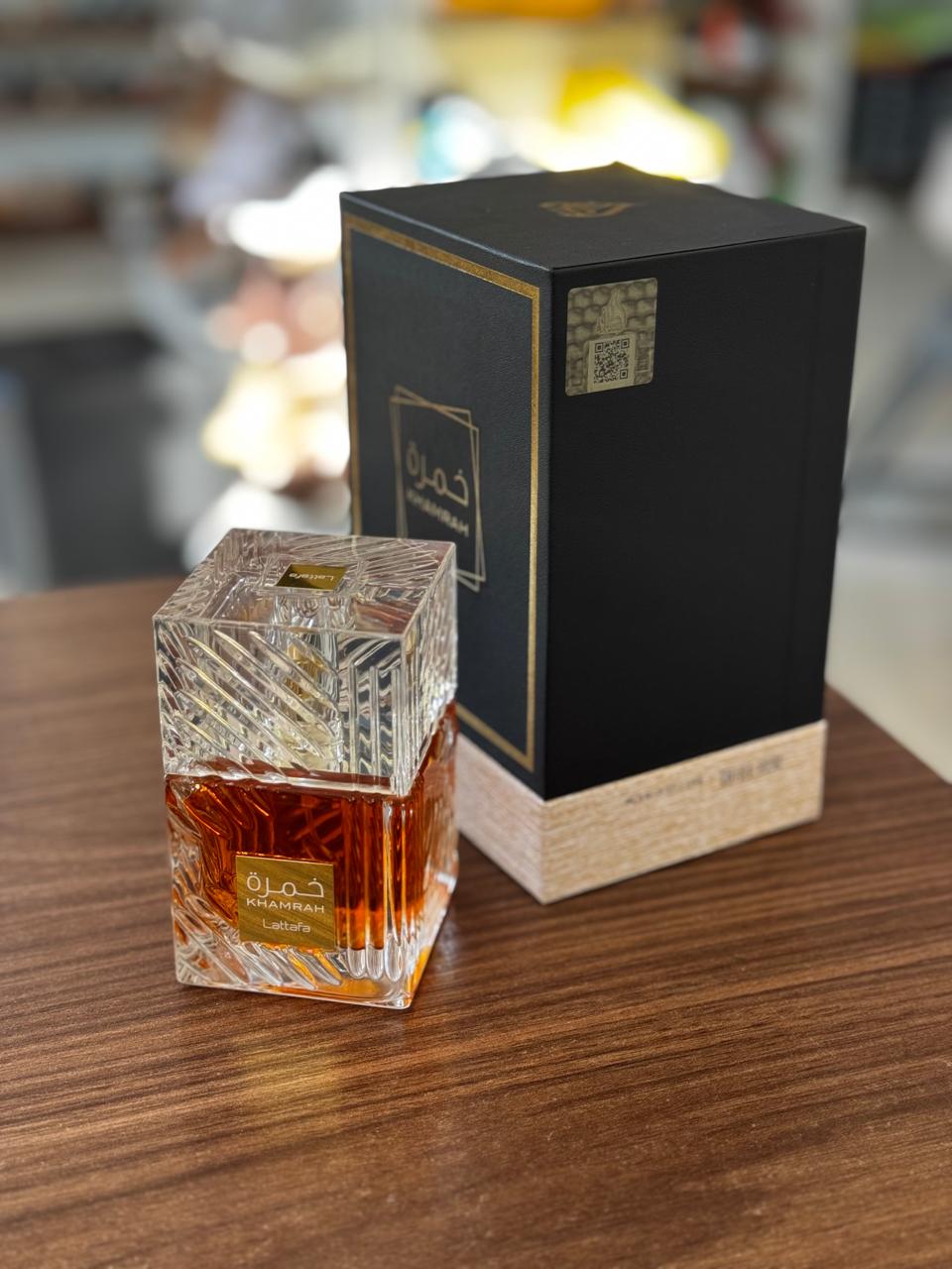 Lattafa Khamrah Eau de Parfum 100 ml